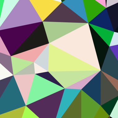 Arka plan çok renkli geometrik poligonal.