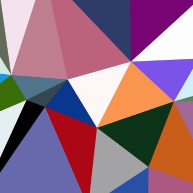 Arka plan çok renkli geometrik poligonal.