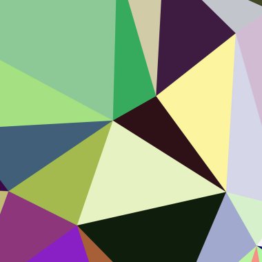 Arka plan çok renkli geometrik poligonal.