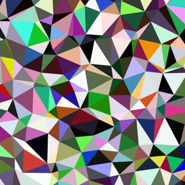 Arka plan çok renkli geometrik poligonal.