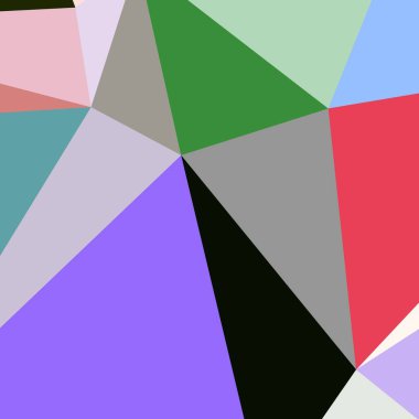 Arka plan çok renkli geometrik poligonal.