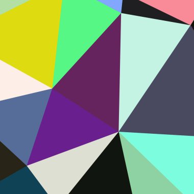 Arka plan çok renkli geometrik poligonal.