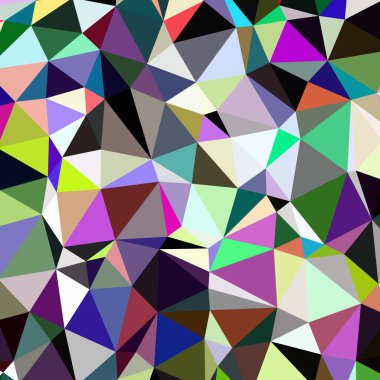 Arka plan çok renkli geometrik poligonal.