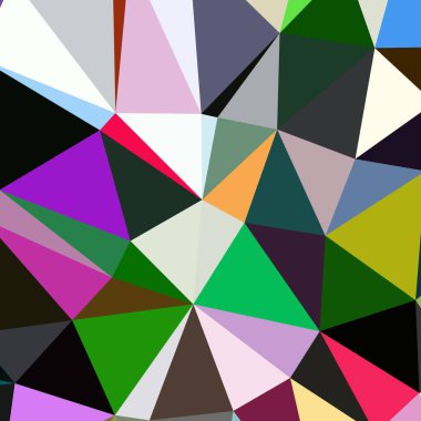 Arka plan çok renkli geometrik poligonal.