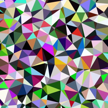 Arka plan çok renkli geometrik poligonal.