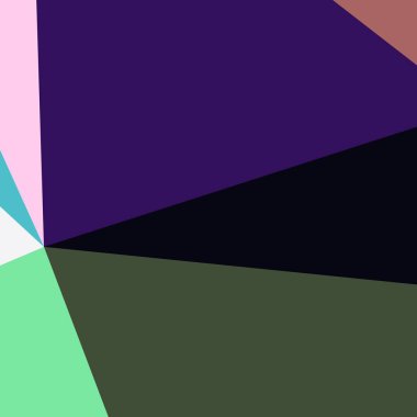 Arka plan çok renkli geometrik poligonal.