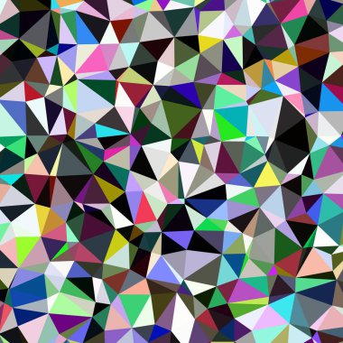 Arka plan çok renkli geometrik poligonal.