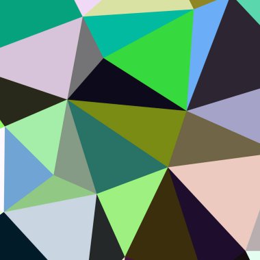 Arka plan çok renkli geometrik poligonal.