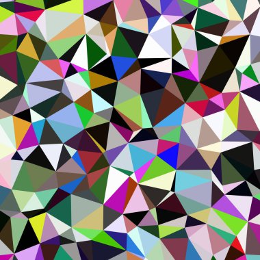 Arka plan çok renkli geometrik poligonal.