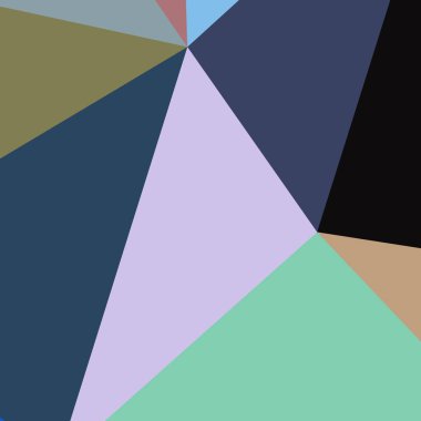 Arka plan çok renkli geometrik poligonal.