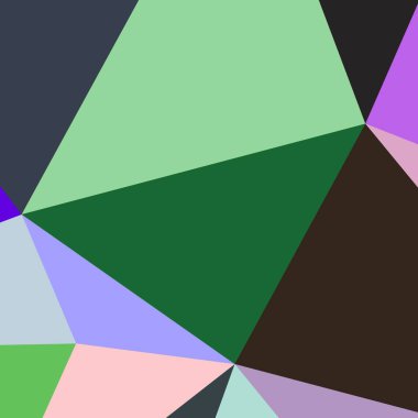 Arka plan çok renkli geometrik poligonal.