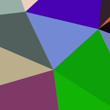 Arka plan çok renkli geometrik poligonal.