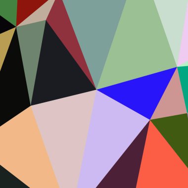 Arka plan çok renkli geometrik poligonal.