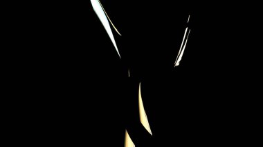 Fantezi kaotik renkli fraktal desen. Soyut Fraktal şekiller. 3D render resimde arka plan veya duvar kağıdı.