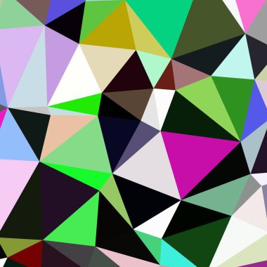 Arka plan çok renkli geometrik poligonal.