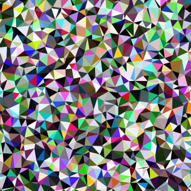 Arka plan çok renkli geometrik poligonal.