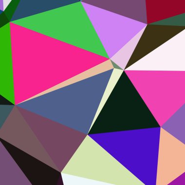 Arka plan çok renkli geometrik poligonal.