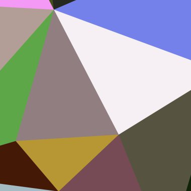 Arka plan çok renkli geometrik poligonal.