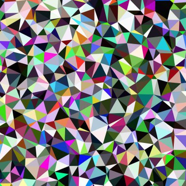 Arka plan çok renkli geometrik poligonal.