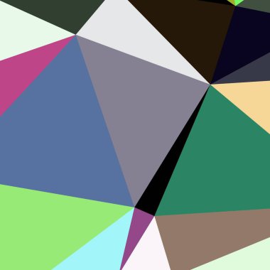 Arka plan çok renkli geometrik poligonal.