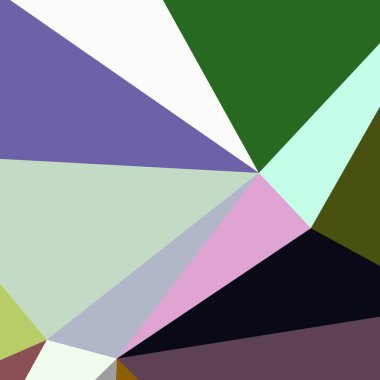 Arka plan çok renkli geometrik poligonal.