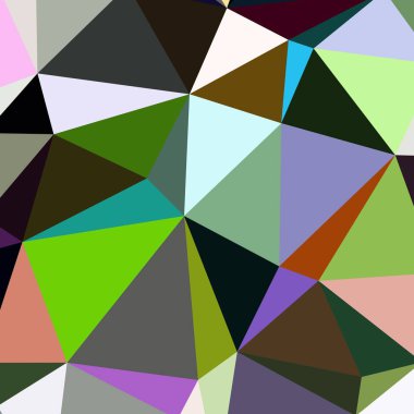 Arka plan çok renkli geometrik poligonal.