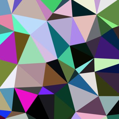 Arka plan çok renkli geometrik poligonal.
