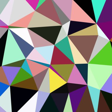 Arka plan çok renkli geometrik poligonal.