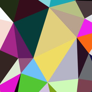 Arka plan çok renkli geometrik poligonal.