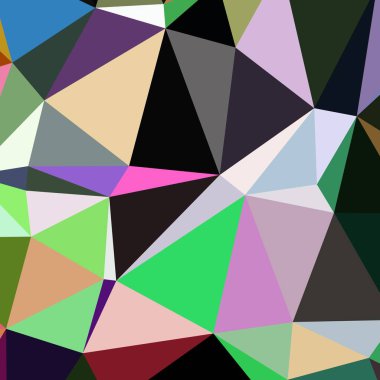 Arka plan çok renkli geometrik poligonal.