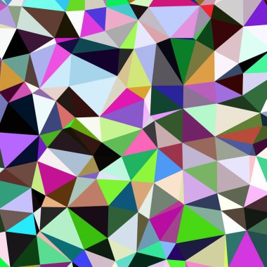 Arka plan çok renkli geometrik poligonal.