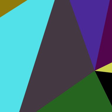 Arka plan çok renkli geometrik poligonal.