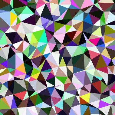 Arka plan çok renkli geometrik poligonal.