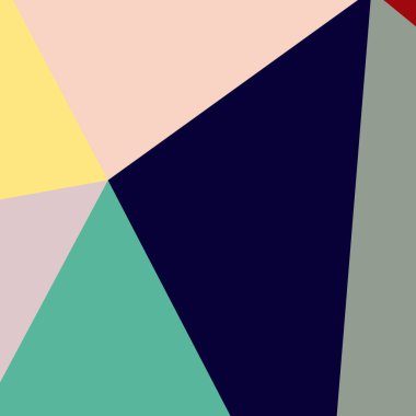 Arka plan çok renkli geometrik poligonal.