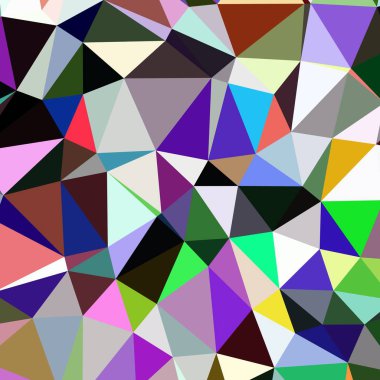 Arka plan çok renkli geometrik poligonal.