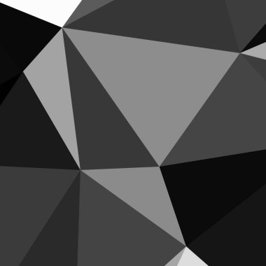 Üçgen poligonal arka plan - eğilim desen.