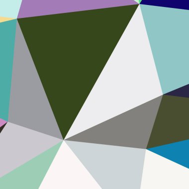 Arka plan çok renkli geometrik poligonal.