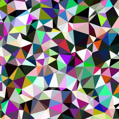 Arka plan çok renkli geometrik poligonal.