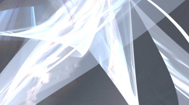 Fantezi kaotik renkli fraktal desen. Soyut Fraktal şekiller. 3D render resimde arka plan veya duvar kağıdı.