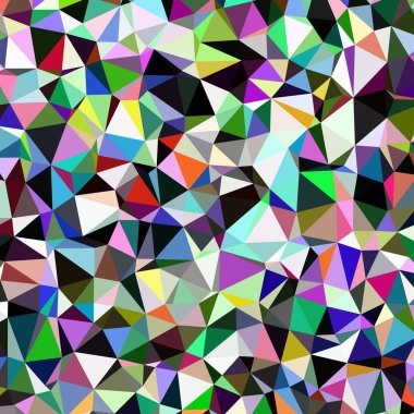 Arka plan çok renkli geometrik poligonal.