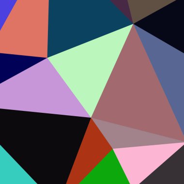 Arka plan çok renkli geometrik poligonal.