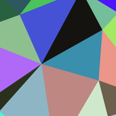 Arka plan çok renkli geometrik poligonal.