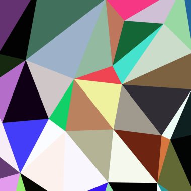 Arka plan çok renkli geometrik poligonal.