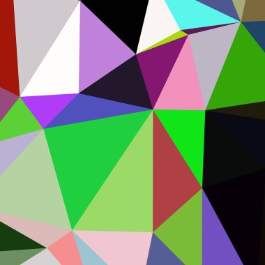 Arka plan çok renkli geometrik poligonal.