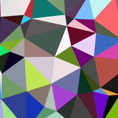 Arka plan çok renkli geometrik poligonal.