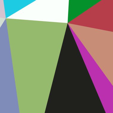 Arka plan çok renkli geometrik poligonal.