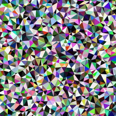 Arka plan çok renkli geometrik poligonal.