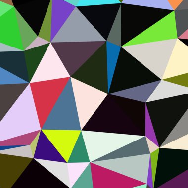 Arka plan çok renkli geometrik poligonal.