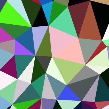 Arka plan çok renkli geometrik poligonal.