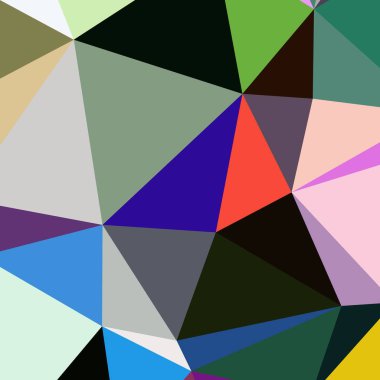 Arka plan çok renkli geometrik poligonal.